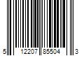 Barcode Image for UPC code 512207855043