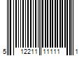 Barcode Image for UPC code 512211111111