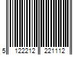 Barcode Image for UPC code 5122212221112