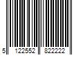 Barcode Image for UPC code 5122552822222