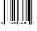 Barcode Image for UPC code 512260332451