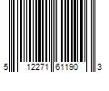 Barcode Image for UPC code 512271611903