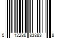 Barcode Image for UPC code 512286838838