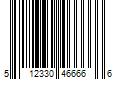 Barcode Image for UPC code 512330466666