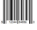 Barcode Image for UPC code 512344646580