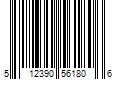 Barcode Image for UPC code 512390561806