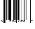 Barcode Image for UPC code 512394437527