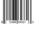 Barcode Image for UPC code 512466643313