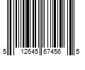 Barcode Image for UPC code 512645674565