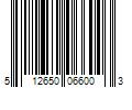 Barcode Image for UPC code 512650066003