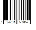 Barcode Image for UPC code 5126511533457