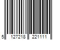 Barcode Image for UPC code 5127218221111