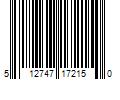 Barcode Image for UPC code 512747172150