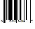 Barcode Image for UPC code 512818941647