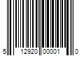 Barcode Image for UPC code 512920000010