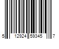 Barcode Image for UPC code 512924593457