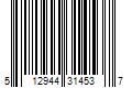 Barcode Image for UPC code 512944314537