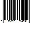 Barcode Image for UPC code 5130007004741