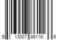 Barcode Image for UPC code 513007861166