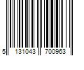 Barcode Image for UPC code 5131043700963