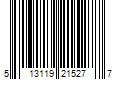 Barcode Image for UPC code 513119215277