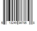 Barcode Image for UPC code 513249867858