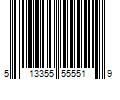 Barcode Image for UPC code 513355555519