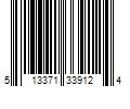 Barcode Image for UPC code 513371339124