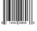 Barcode Image for UPC code 513400096066