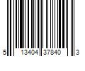 Barcode Image for UPC code 513404378403