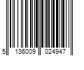 Barcode Image for UPC code 5136009024947