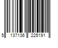 Barcode Image for UPC code 5137136225191