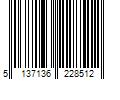 Barcode Image for UPC code 5137136228512