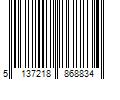 Barcode Image for UPC code 5137218868834