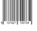 Barcode Image for UPC code 5137427700734