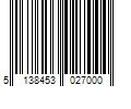 Barcode Image for UPC code 5138453027000