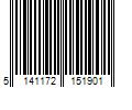 Barcode Image for UPC code 5141172151901