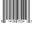 Barcode Image for UPC code 514125072243