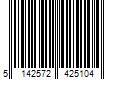 Barcode Image for UPC code 5142572425104