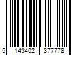 Barcode Image for UPC code 5143402377778