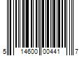 Barcode Image for UPC code 514600004417