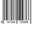 Barcode Image for UPC code 5147048109366