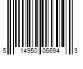 Barcode Image for UPC code 514950066943