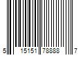 Barcode Image for UPC code 515151788887