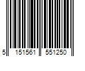 Barcode Image for UPC code 5151561551250