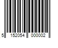 Barcode Image for UPC code 5152054000002