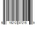 Barcode Image for UPC code 515212872159