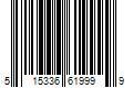 Barcode Image for UPC code 515336619999