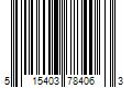 Barcode Image for UPC code 515403784063