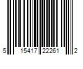 Barcode Image for UPC code 515417222612